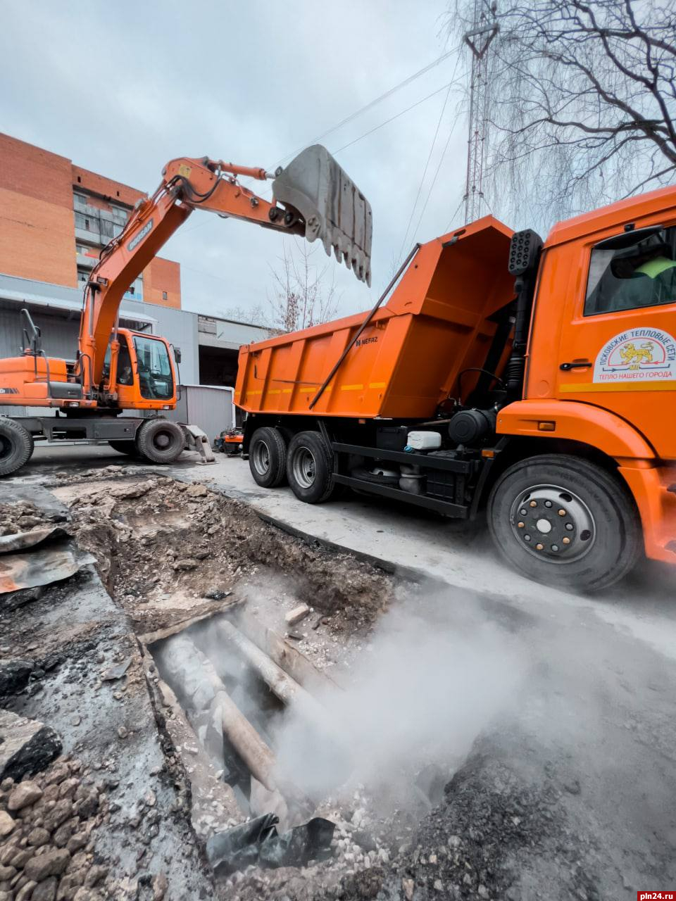 Более 70 домов останутся без горячей воды на Запсковье