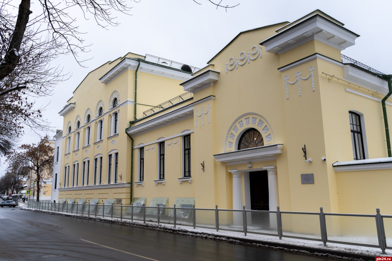 Санитарные дни пройдут в Псковском музее-заповеднике 29 и 30 ноября