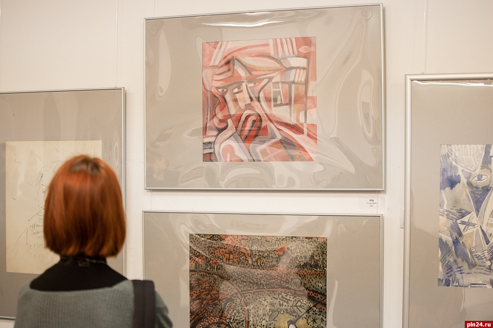 Выставка графики Ильи Семина открылась в псковской галерее «Цех»