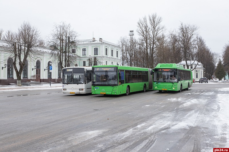 В Пскове подорожает проезд в автобусах