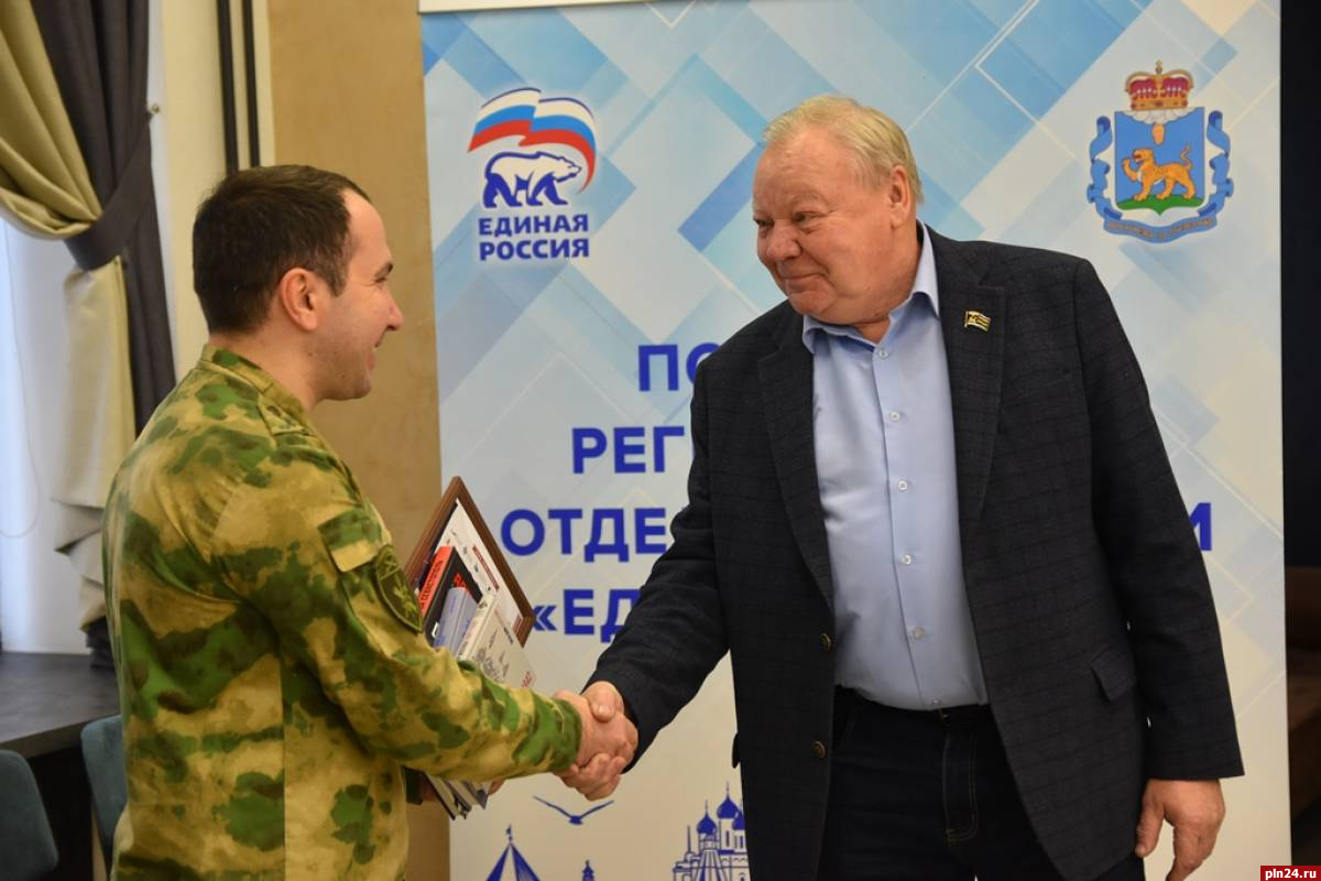 Награждение победителей «Диктанта Победы» состоялось в Пскове и Стругах Красных