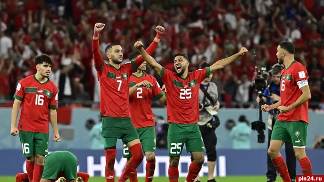 Cборная Марокко победила испанцев и вышла в 1/4 финала ЧМ-2022