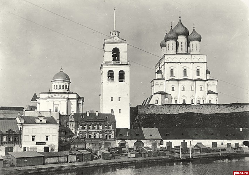 Приказ псковского губернатора 1837 года о реставрации стен Псковского кремля опубликовали архивисты