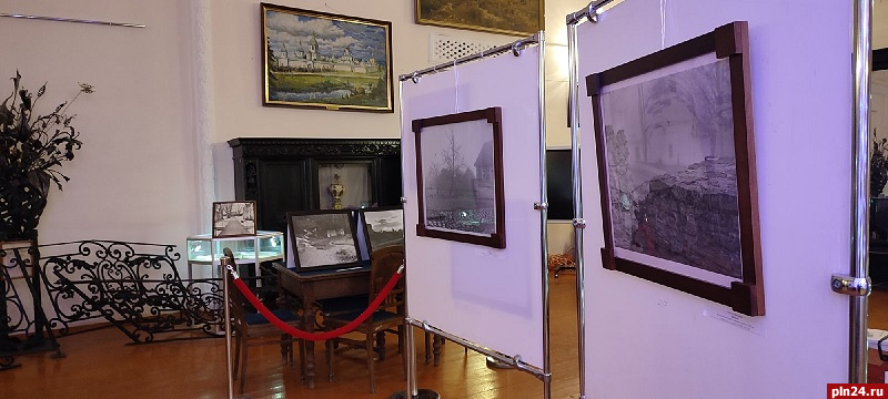 Выставка рукотворной серебряной фотографии открылась в Порхове