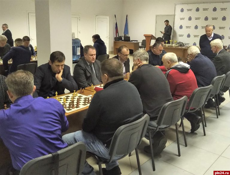 Юбилейный чемпионат области по шахматам прошел в Пскове