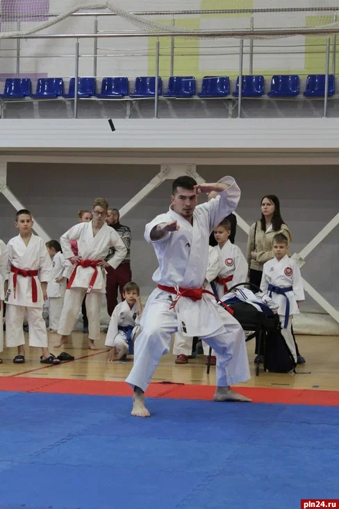 Сформирована сборная Псковской области по карате
