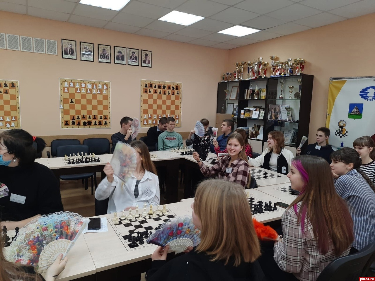 Музейщики «Михайловского» провели «Пушкинские уроки» для опочецких школьников