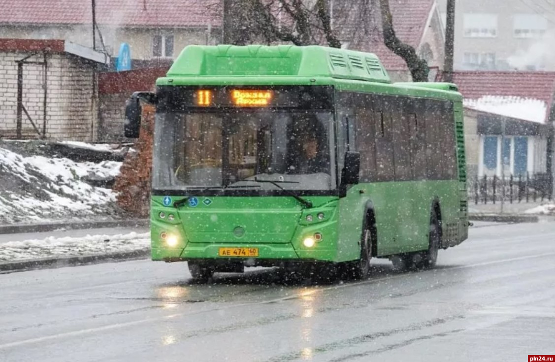Стоимость проезда в автобусах выросла в Пскове