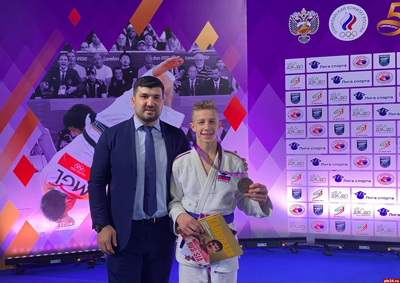 Псковский спортсмен получил «бронзу» на всероссийских соревнованиях по дзюдо в Петербурге