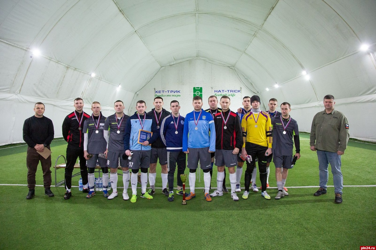 Финал корпоративного футбольного турнира «Вызов» состоялся в Пскове