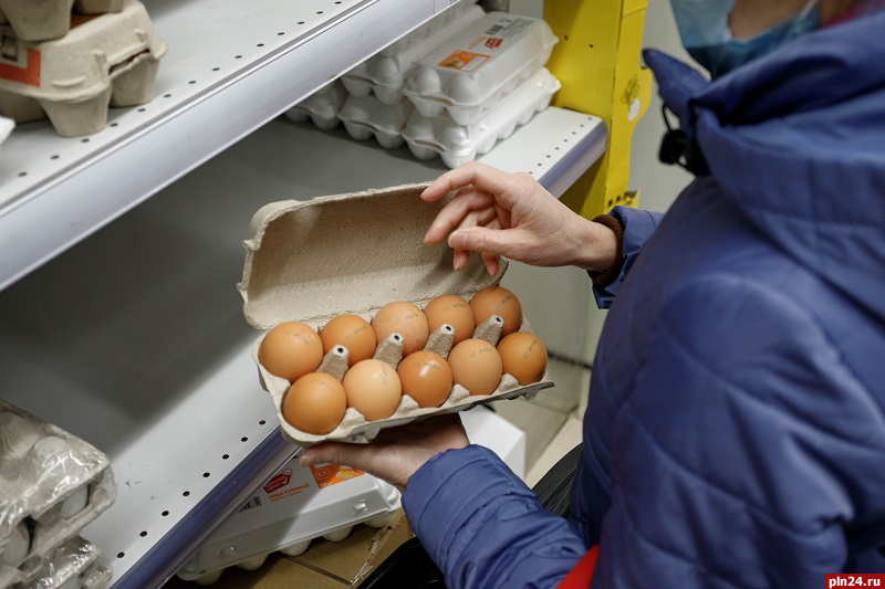 Производство птицы и яиц сократилось в Псковской области