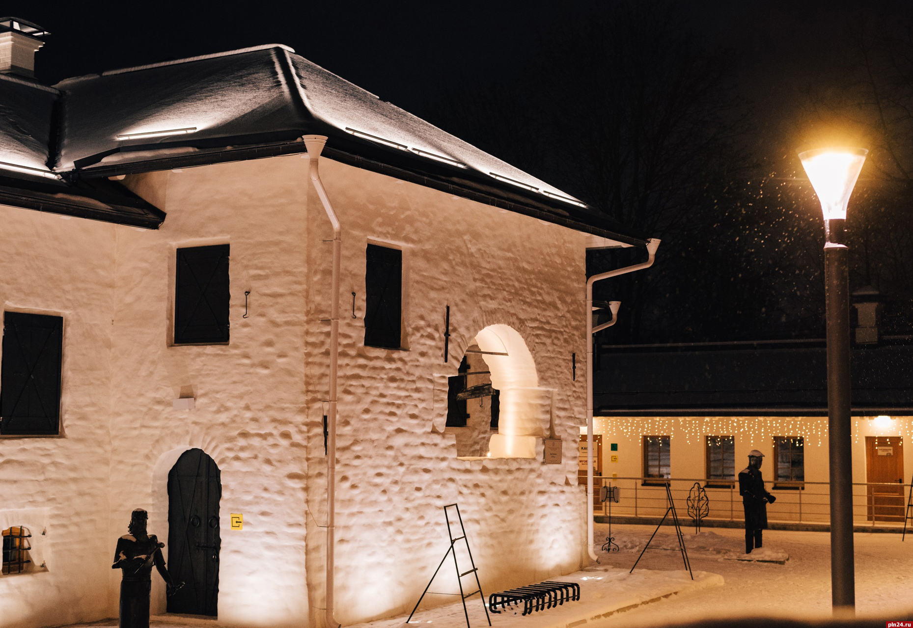Вечерняя экскурсия «Лабиринты музейного квартала» пройдет в Пскове