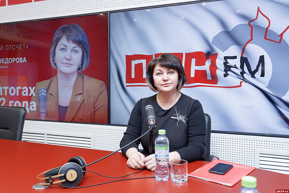 Наталья Федорова об итогах года для Псковского района