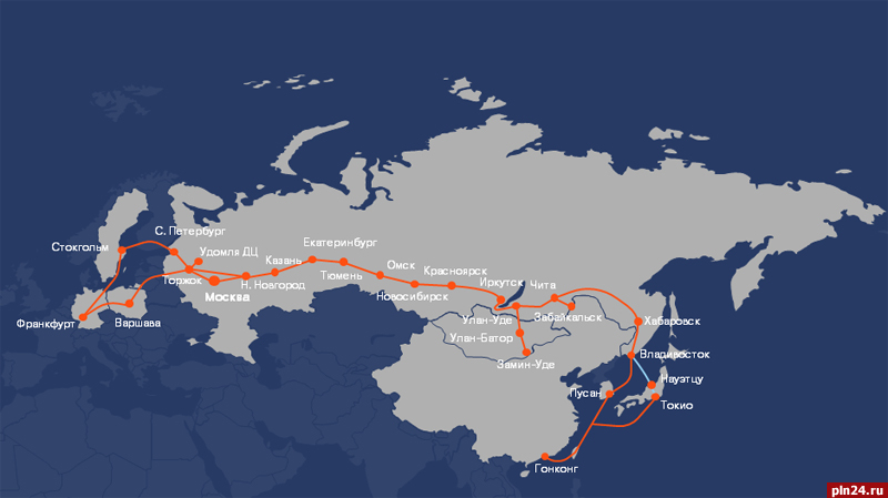 Завершено строительство первой очереди новой магистральной линии связи «Транзит Европа — Азия нового поколения»