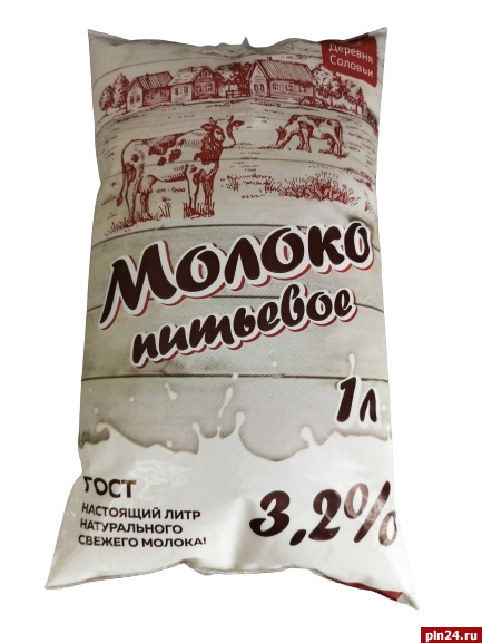 Молоко с новой фермы «Ажово» начали продавать в магазинах «Деревня Соловьи»