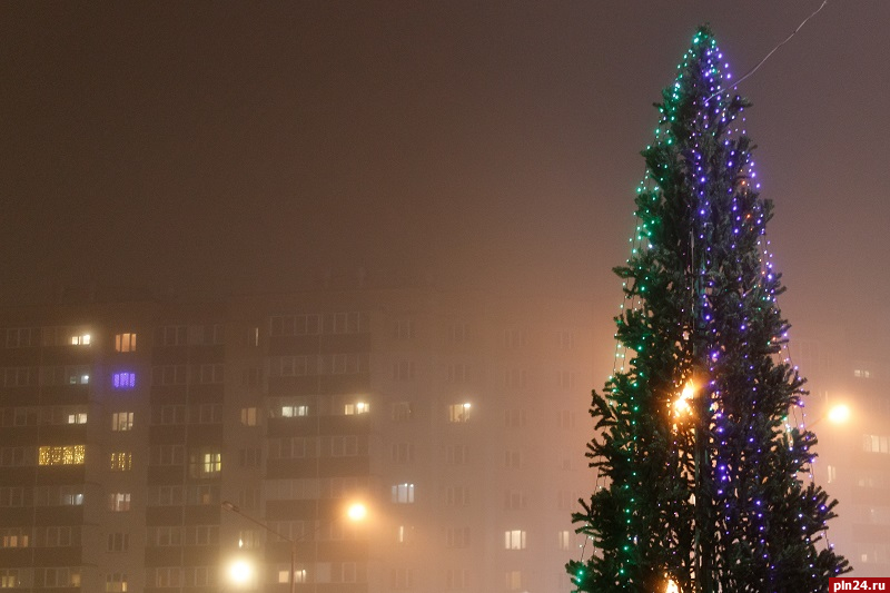 Туман с видимостью менее 500 метров сохранится местами по Псковской области