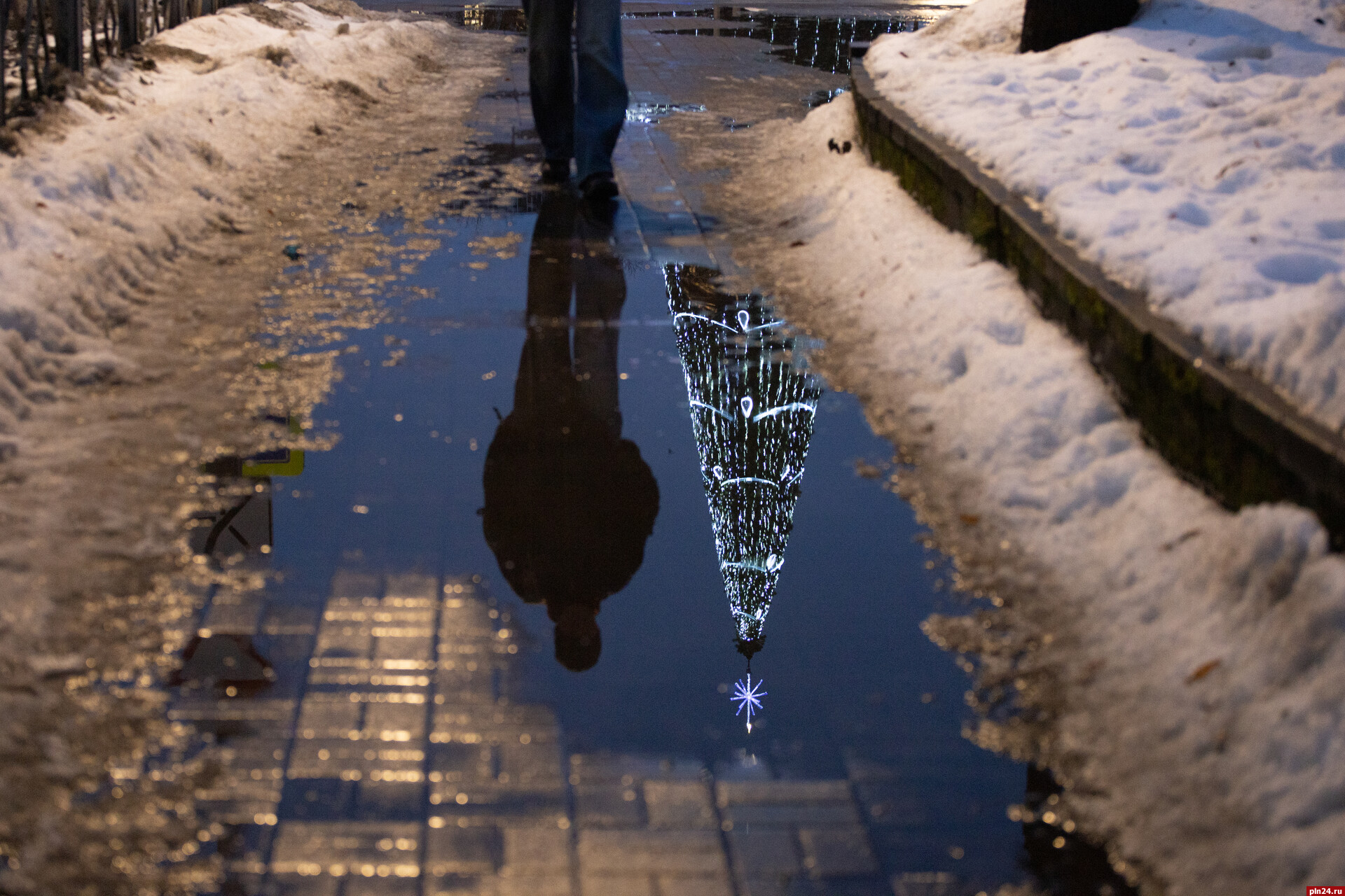 Самым теплым днем зимы в Псковской области может оказаться 1 января