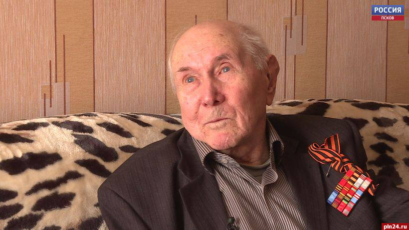 В Пскове простились с 97-летним ветераном Великой Отечественной войны