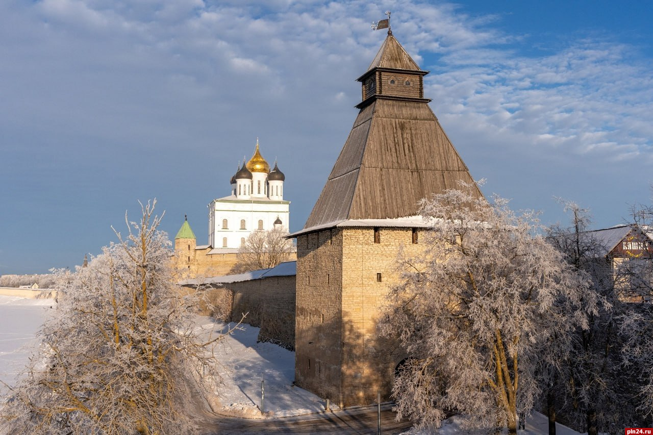 Некоторые объекты Псковского музея-заповедника будут закрыты 9 января