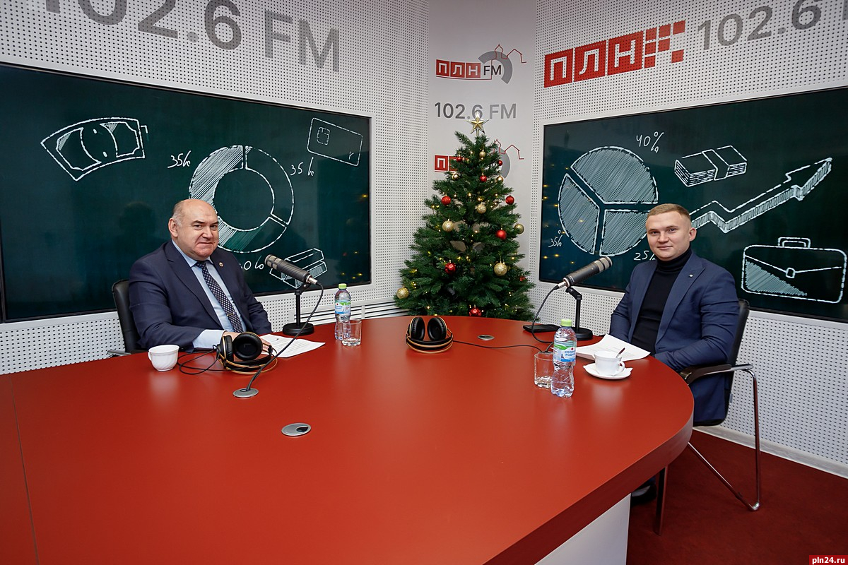 «Деловой понедельник»: Владимир Зубов об итогах 2022 года для псковского бизнес-сообщества. ВИДЕО