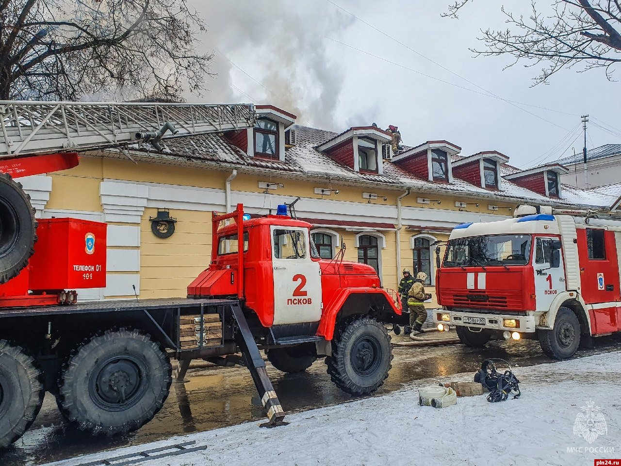 Пострадавший от пожара пивной ресторан откроется в новой локации в Пскове