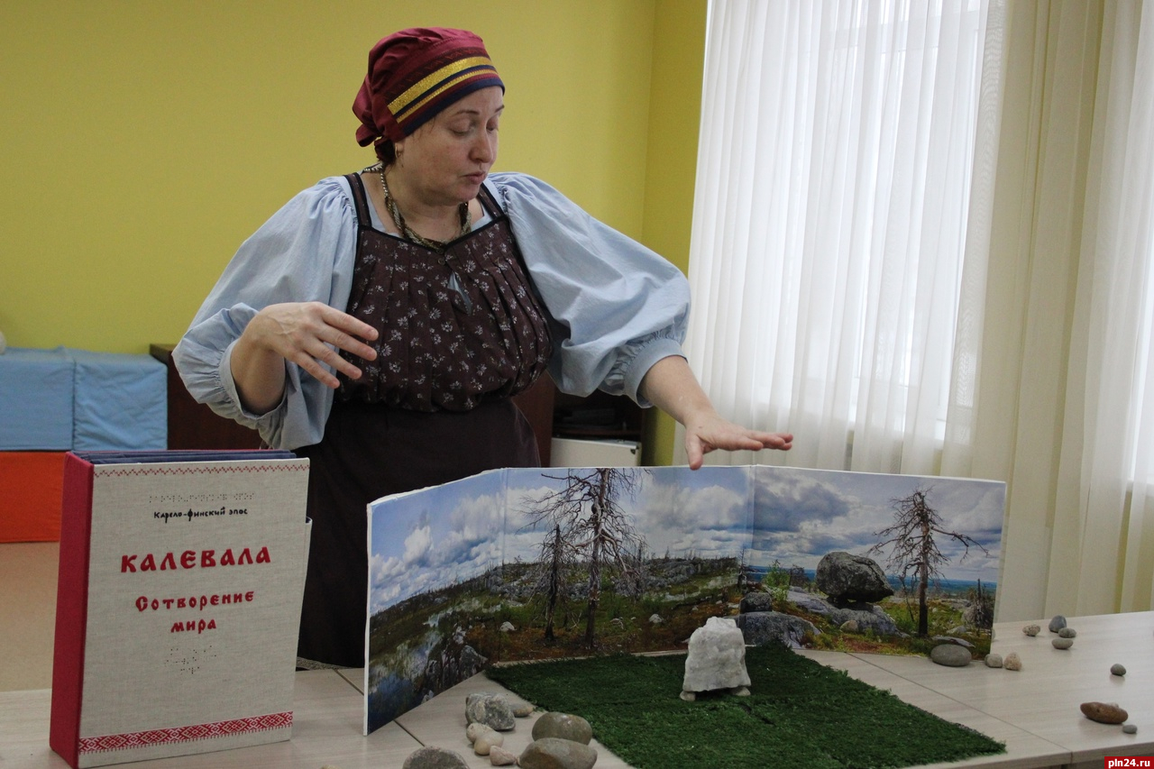 Делегация из Карелии приедет в Псков на мастер-классы и выставку