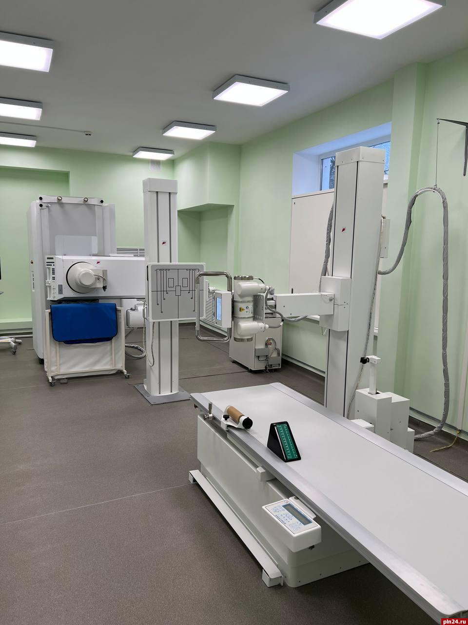 13 тысяч пациентов принял Псковский областной онкологический диспансер в 2022 году