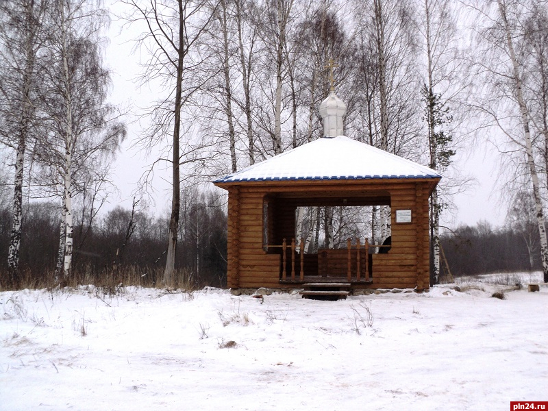 Место для крещенских купаний определили в Новоржевском районе