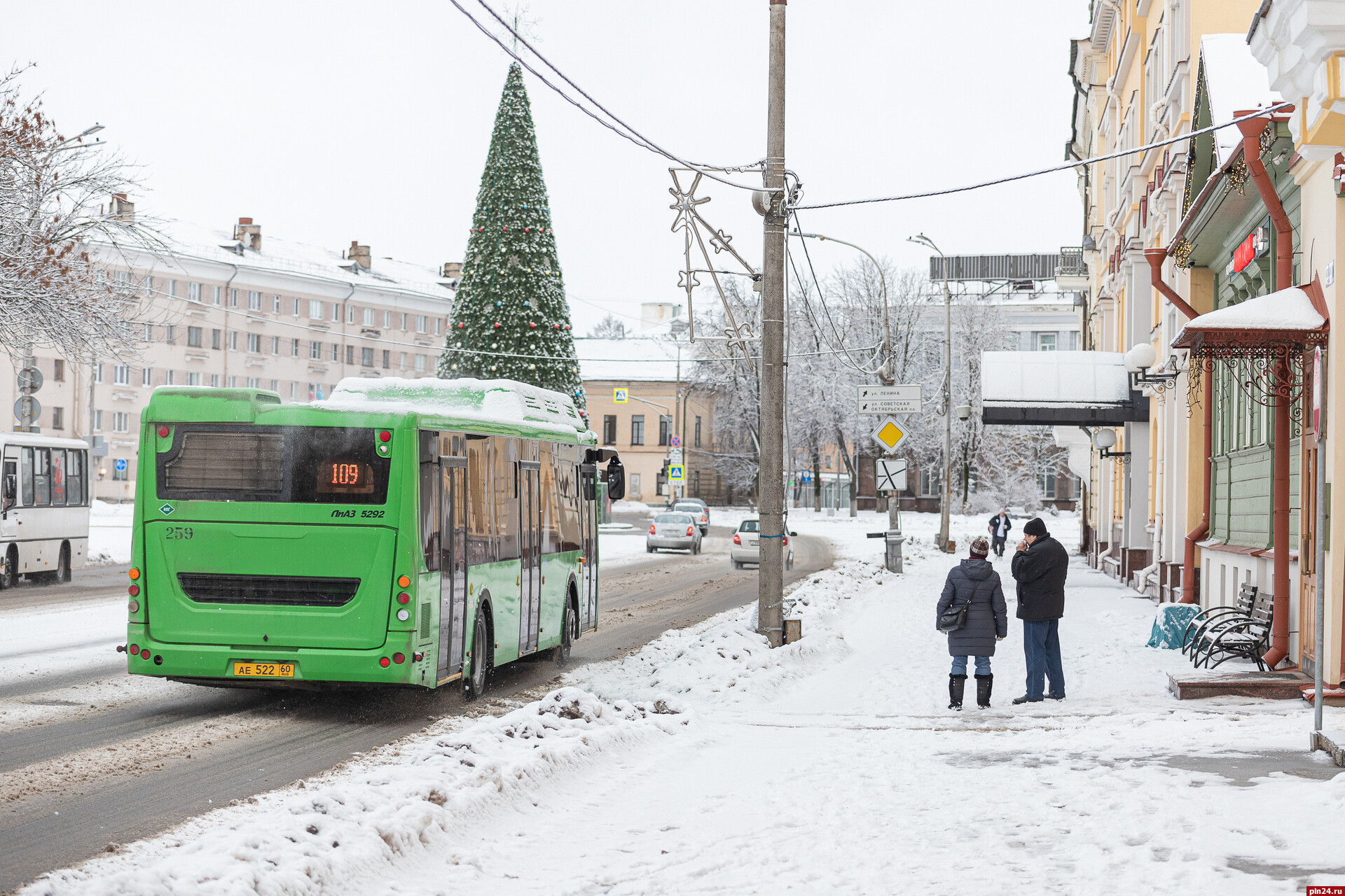 Новую услугу по транспортной карте студента вводят в Пскове