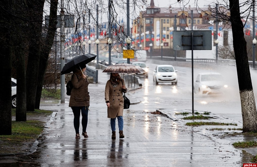 Усиление ветра ожидается в Псковской области 15 января