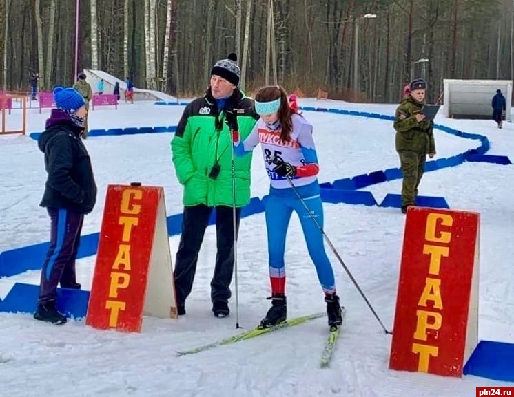 Определены победители II этапа Кубка Псковской области по лыжным гонкам