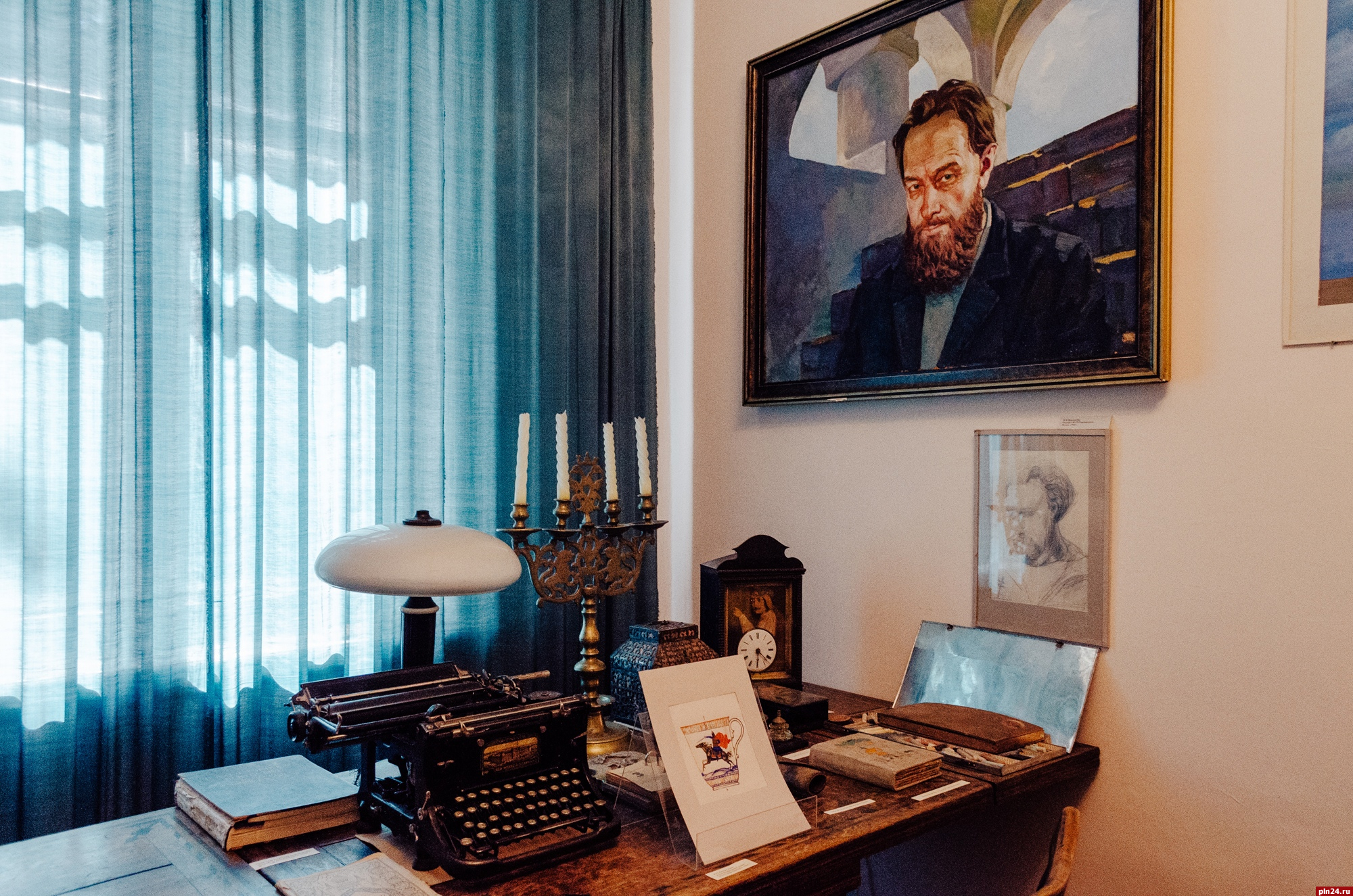 Псковичей приглашают на день открытых дверей в музей-квартиру Спегальского