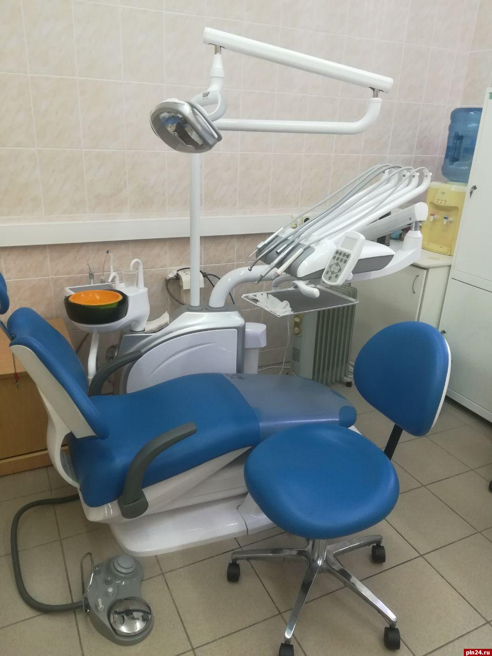 Новая стоматологическая установка появилась в новосокольнической  больнице
