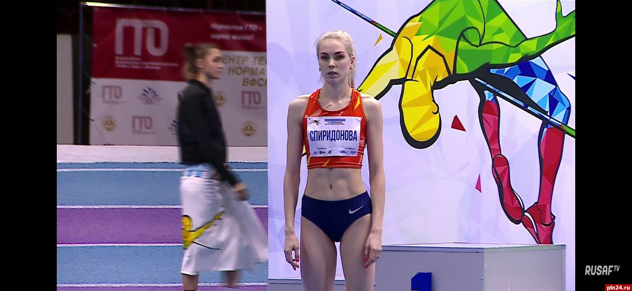 Псковичка завоевала «бронзу» в прыжках в высоту в Челябинске