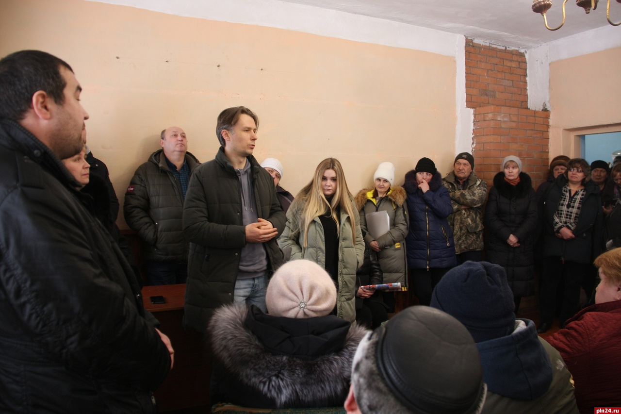 Место установки вышки сотовой связи обсудили в Куньинском районе