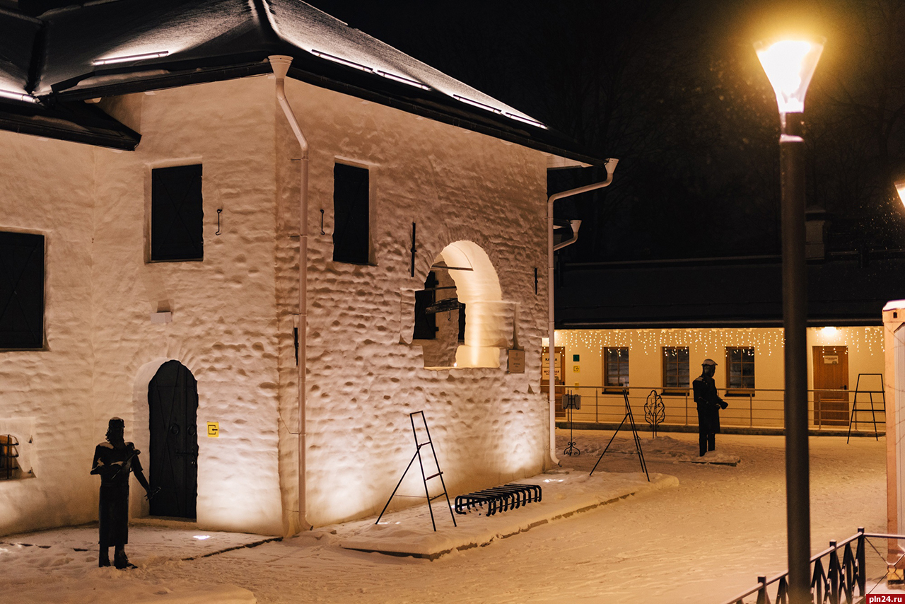 Вечерняя экскурсия «Лабиринты музейного квартала» пройдет в Пскове