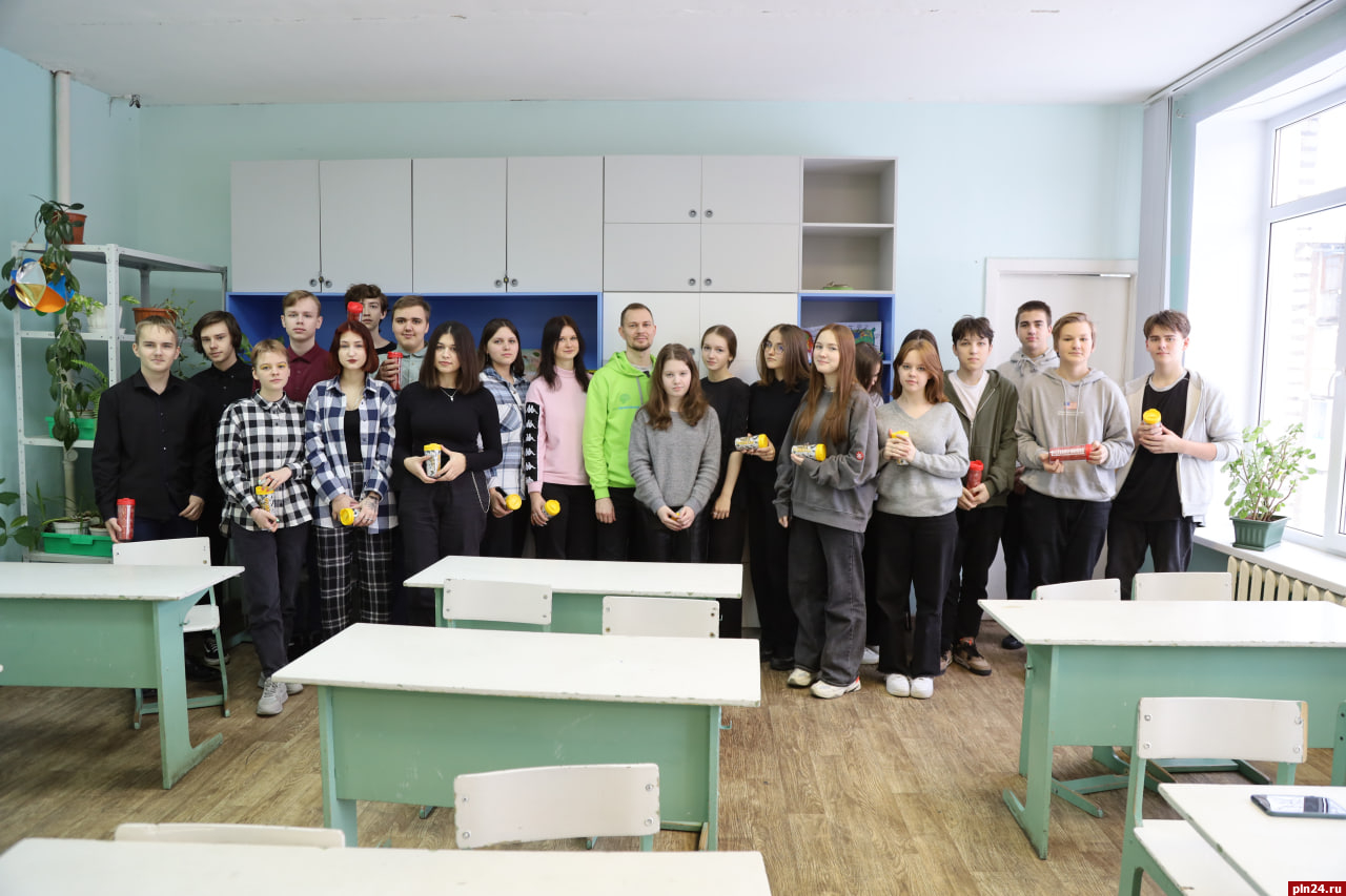 Псковские школьники проведут мастер-класс по раздельному сбору мусора для младших классов