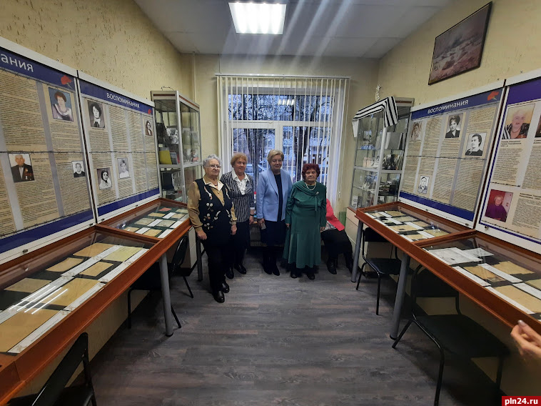 Музей ветеранов переехал на улицу Петровскую в Пскове