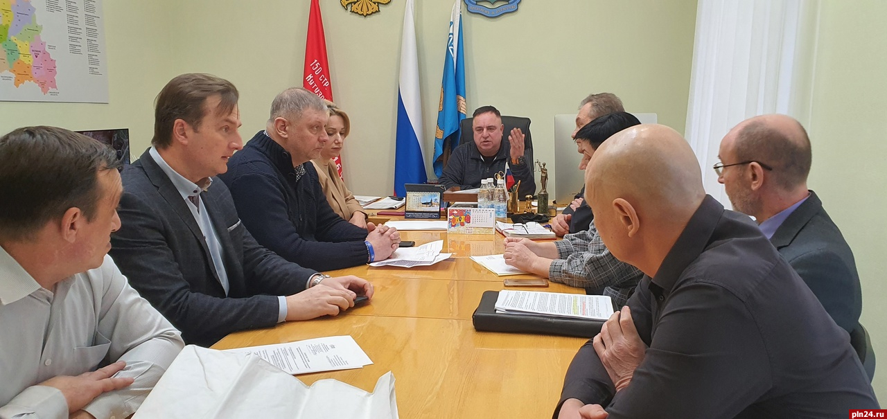 В областном Собрании депутатов обсудили догазификацию населенных пунктов Псковского района