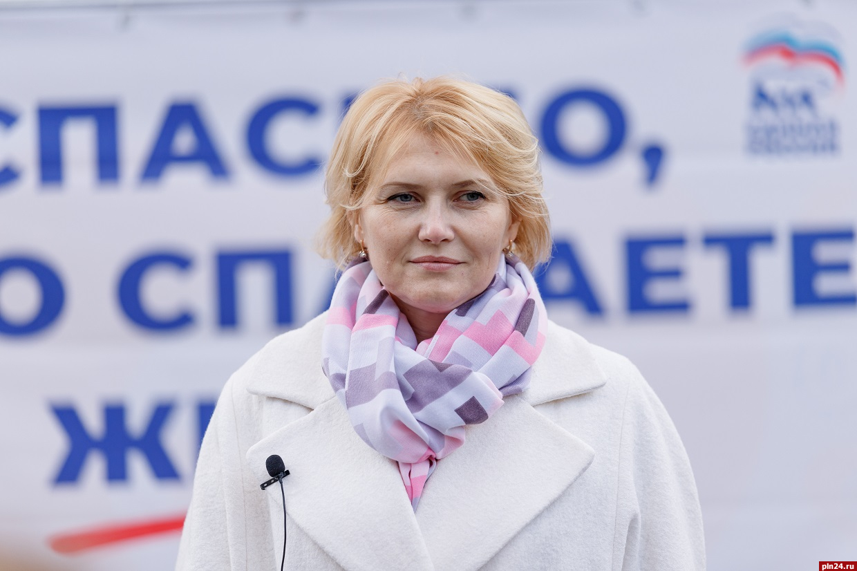 Елена Лунгу о доступности медпомощи в Псковском районе