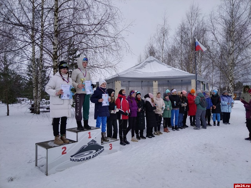 Четвёртый этап кубка Псковской области по лыжным гонкам состоялся в Печорском районе