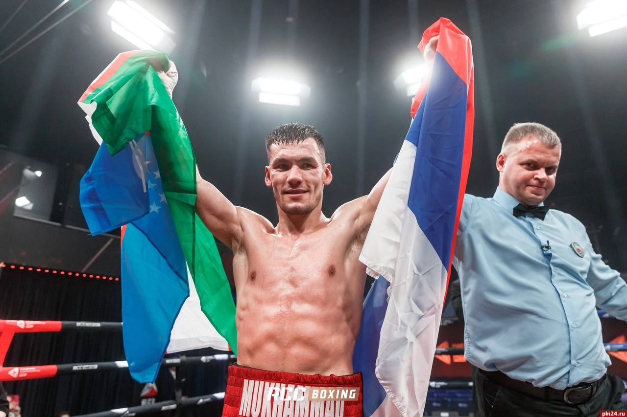 Великолукский боксёр Мухаммад Шехов победил в главном поединке турнира в Екатеринбурге 