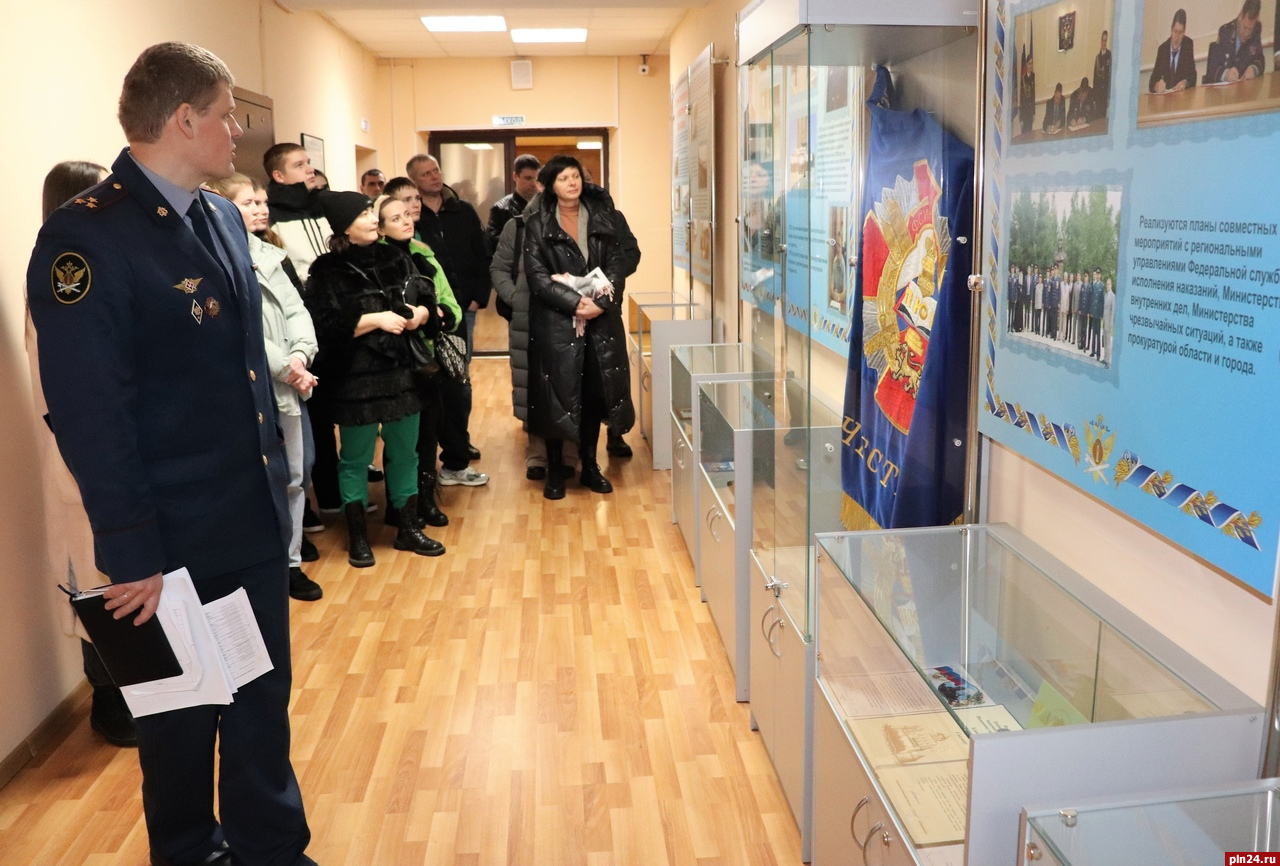 День открытых дверей прошёл в Псковском филиале Академии ФСИН России