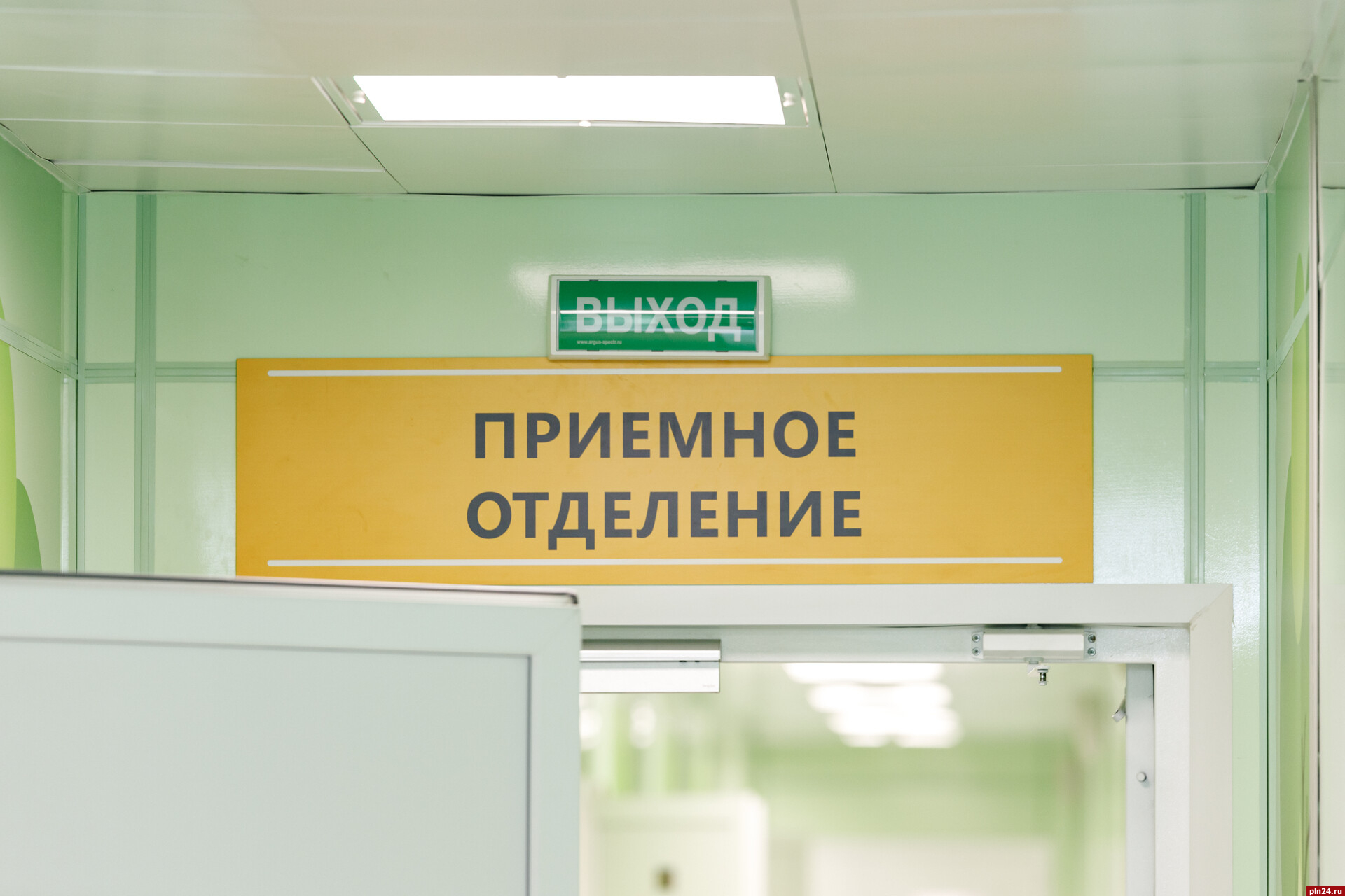 Пять случаев пневмонии выявили у заражённых COVID-19 в Псковской области