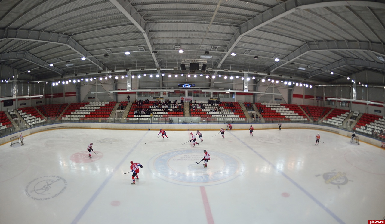 Открыта регистрация на Чемпионат города Пскова по хоккею