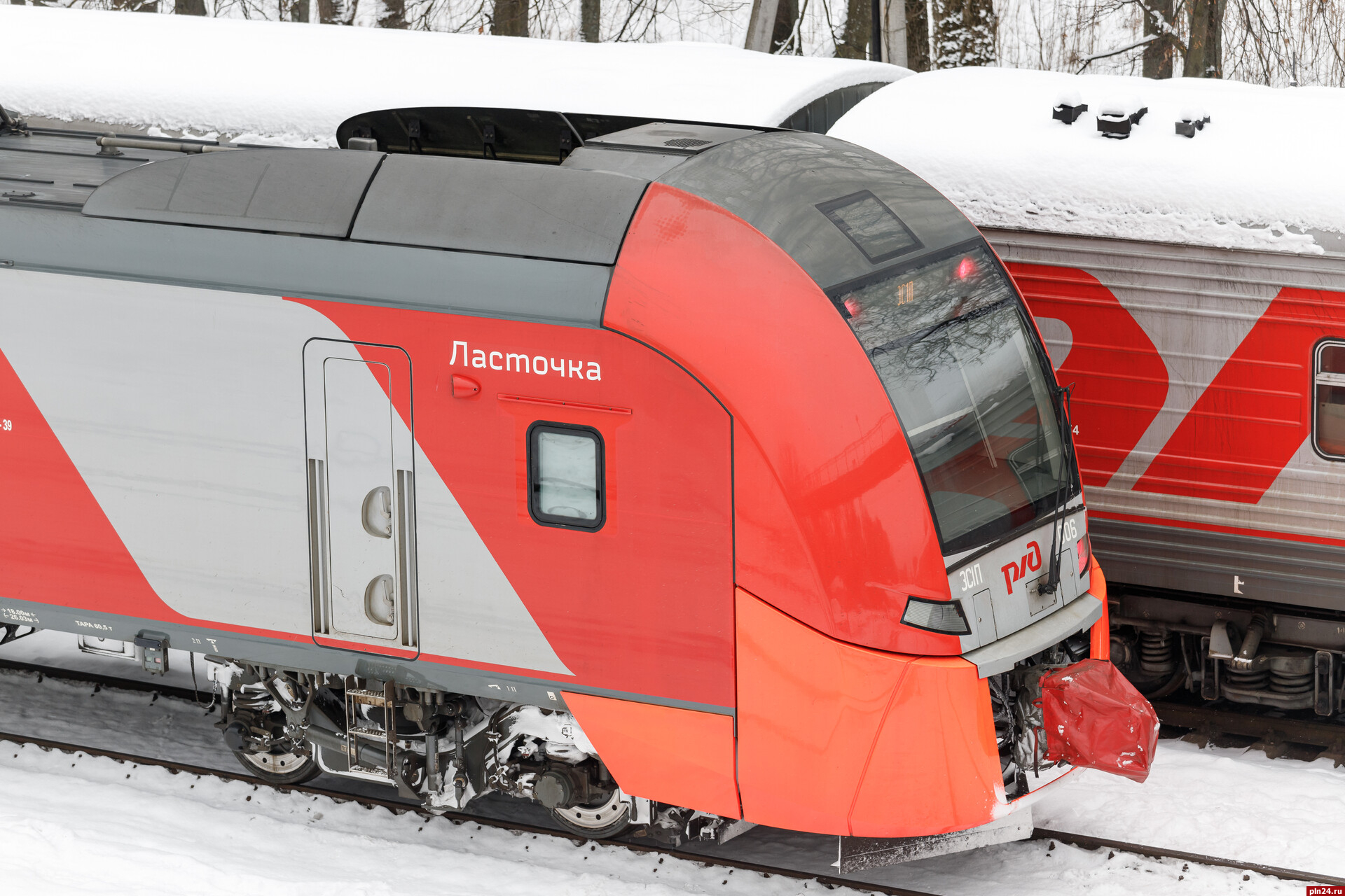Поезд Петербург - Псков вошел в топ-20 маршрутов на февральские праздники