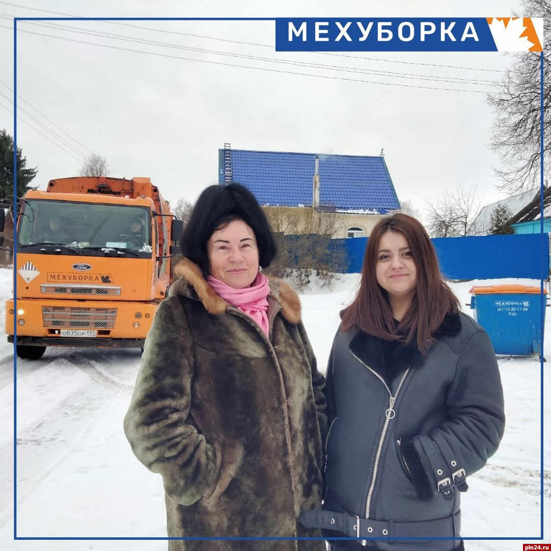 В «Экопроме» рассказали о проблемных для вывоза ТКО дорогах в псковских деревнях