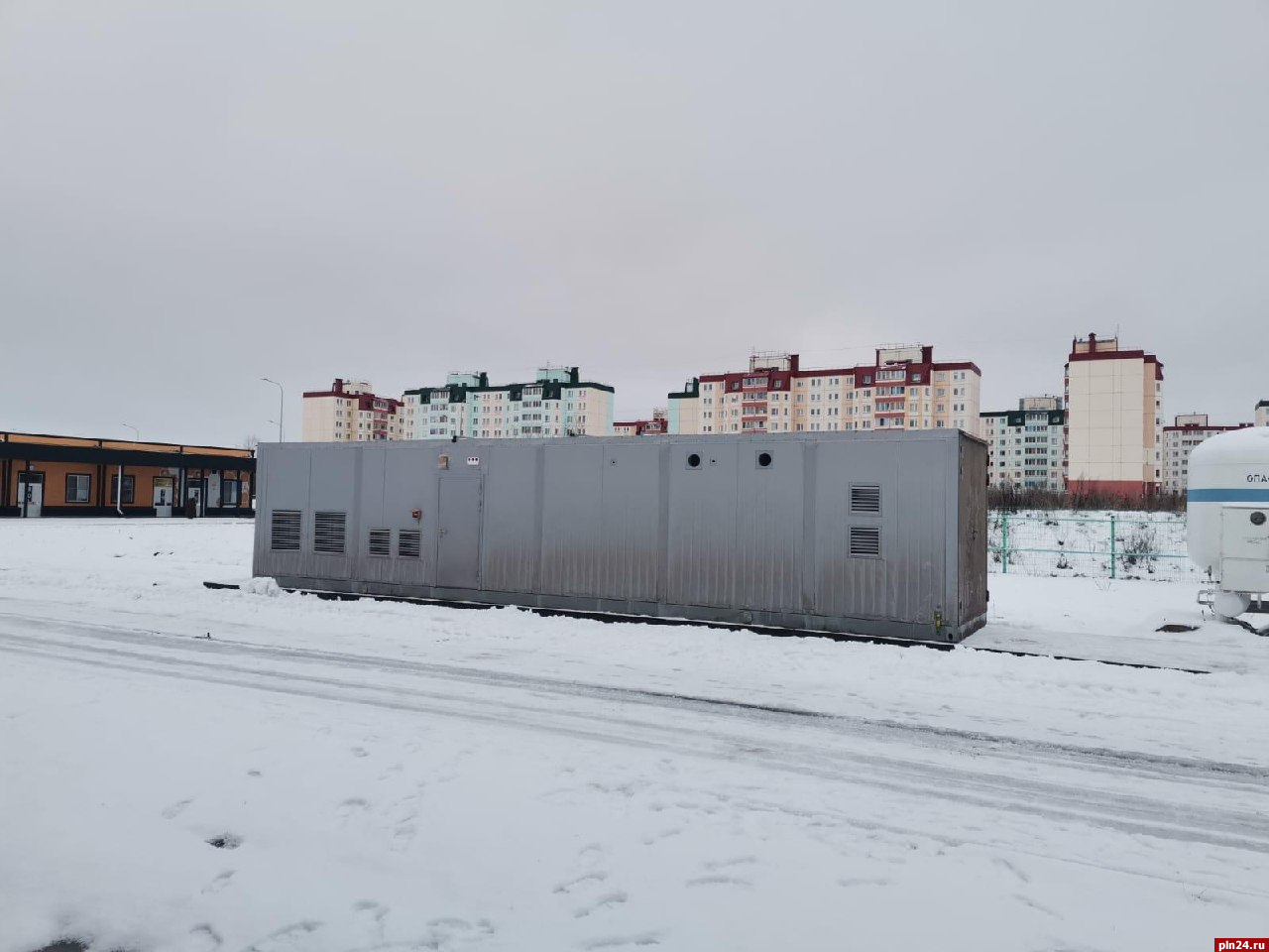 Установку новой кислородной станции завершили в в псковской инфекционке