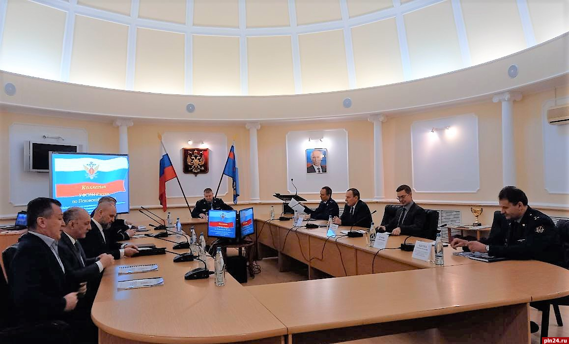 Омбудсмен рассказал о содержании осужденных в Псковской области в 2022 году