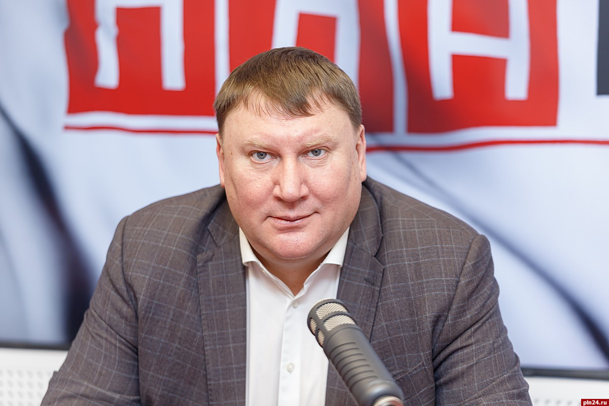 О планах по благоустройству округа №3 в Пскове рассказал Александр Братчиков